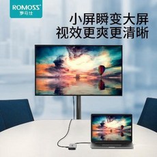 맥북 독 에르메스 티펙 확장 도크 노트 USB 케이블 허브 3HDMI 멀티포트 PC 어댑, 01 [USB3.0x3+SDTF 카드 슬롯+, 오류 발생시 문의 ( 베스트 쇼핑몰 )