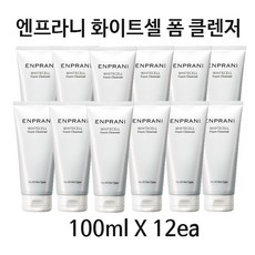 엔프라니 화이트셀 폼 클렌저, 100ml, 12개