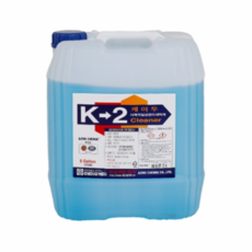 홍크린닷컴 에어로케미 케이투K-2 18.75L 다목적세정제 살균 바닥제, 1개