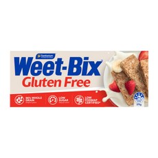 Sanitarium 새니태리엄 위트빅스 글루텐프리 블랙퍼스트 시리얼 375g Weet-Bix Gluten Free Cereal, 1개