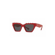 437049 / NEW Valentino 4046 Sunglasses 511087 Red 100% AUTHENTIC