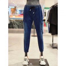 (라이프워크) WOMAN) LW1 데님 카고 조거팬츠 LW233DL719 (910398 )