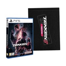 PS5 철권8 + 특제커맨드북 증정 한글판 새상품 (실물시디) 초회특전 포함