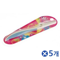 noble 칼날접이식 눈썹면도기 1Px5개 눈썹제모 눈썹정리칼 smart, 1