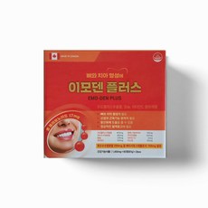 이모덴플러스 2개월분 4개월분 잇몸치아관리 프로폴리스추출물 임플란트관리 입냄새예방, 2개, 60정