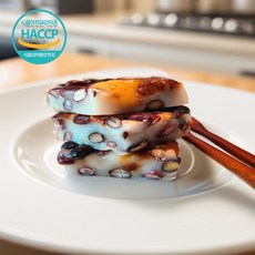 한양 아침한끼 모듬찰떡(냉동), 40개, 50g