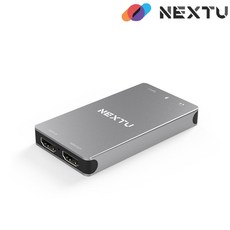 넥스트유 USB-C UHD HDMI 캡처보드 NEXT-7324HVC-4K extu USB-C UHD HDMI 캡처보드 NEXT-7324HVC-4K