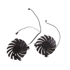 Inno3d Geforce RTX 3070 LHR 8GB 트윈 X2 Black Gold Edition Edition 그래픽 카드 데스크탑 교체 냉각 팬, C