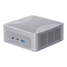 미니 컴퓨터 사무용 데스크탑 pc 한뼘 게임용 소형, 32G램+1TBSSD, 그레이, 32GB, 스페이스 그레이, WIN11 Home