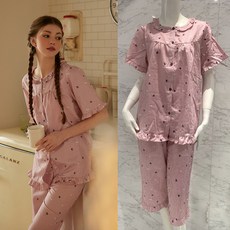 순면와코루여성내복