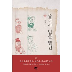 중국사인물
