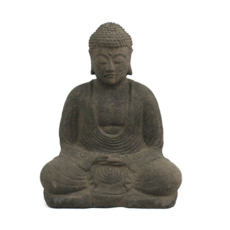 오너클랜 좌불21cm 부처님 명상 부처님조형물 불교용품, 단일