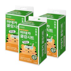 마데카 쿨링시트, 15개입, 3개