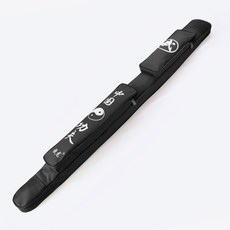 죽도집 태극 칼자루 단층 검투 칼집 검낭, T08-pu가죽 단층 블랙