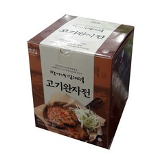 박가네빈대떡 고기완자전1050g(150g X 7입) 아이스포장무료, 7개입, 150g