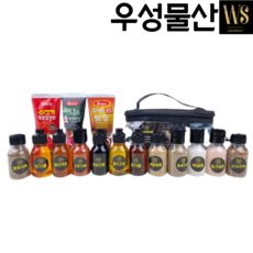 캠핑 양념 통 세트 플라스틱 조미료 소스통 캠핑용조미료세트, B세트(각60g)양념15종, 1세트, 60ml