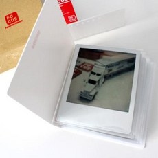 폴라로이드 카메라 필름 즉석 사진기 ONESTEP2 포토북 600 PO SX70상 슬림, 01 한 세트