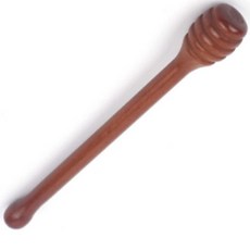 살림탐방 옻칠 꿀뜨개 꿀나무스푼 꿀숟가락, 1개