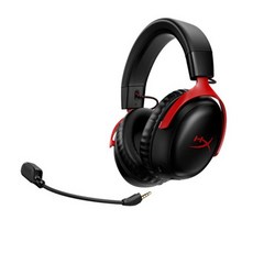 [HP] 무선 게이밍 헤드셋 HyperX Cloud 3 [레드]