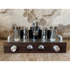 6J8P FU50 소형 300B 진공관앰프 블루투스 파워 엠프, 5.0 Bluetooth 버전 키트 포함