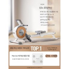 스마트 로잉머신 볼트윅 가정용 조정 전신운동기구 게임 노젓기 유산소 운동 기구