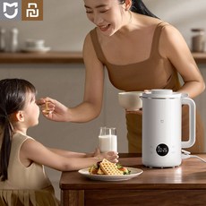 [CY샵] 샤오미 미지아 믹시기 두유제조기 이유식 죽 두유기 1L 보조간식메이커DIY 6종메뉴 LED스크린 12H타이머 12H보온 분리식케이블 다종안전보호