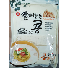 궁중비법 콩가루 갈아만든콩 콩국수용 미진푸드 850g, 10개