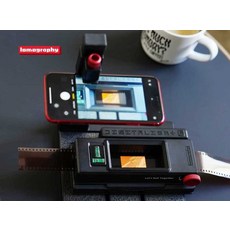 2세대 필름 스캐닝 카트리지 로모그래피 DigitaLIZA, DigitaLIZA Max (휴대폰 홀더 포함)