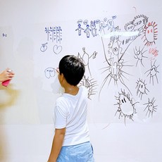 냉장고에붙이는투명스케줄표