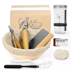 사워도우 스타터 키트 발효빵 홈메이드 식사빵 제빵, Full set