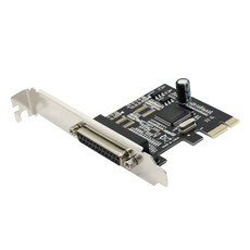 넥시 패러럴카드 PCI-E 1포트 NX314, 단품, 1개