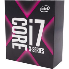 Intel 코어 i7 9800X X Series 프로세서 8 최대 4.4GHz 터보 언락 LGA2066 X299 시리즈 165W 999 AC3, Processor