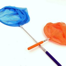 WOORI 컬러 안테나 잠자리채 메뚜기 개구리 잡기 네트 나비 채집