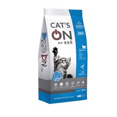 팜스코 캣츠온 고양이사료, 20kg, 1개, 오리