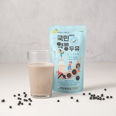 국민바이오 약콩두유 180ML 국내최대 함유량 99.93% Non-Gmo, 20개, 1박스