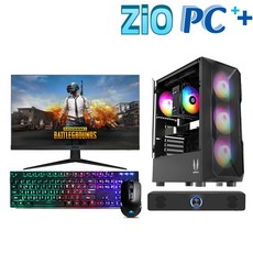 지오피씨 게임용 컴퓨터 풀세트 게이밍 컴퓨터 세트, 풀세트01, 1TB, 16GB