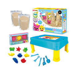 3D 핑크퐁 모래놀이 세트 3D Sand Play Set w/ Magic Table 샌드아트, 모래&PP