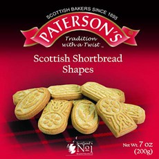 Paterson's Scottish Shortbread Heritage Shapes Assortment 200 g 7 oz Scottish Cookies Butter Cook, 1