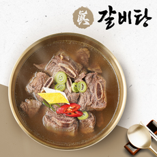 [미미의밥상] 12시간 숙성 정읍맛집 갈비듬뿍 진 갈비탕 700g x 6팩, 상세 설명 참조, 6개