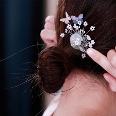뒤꽂이diy