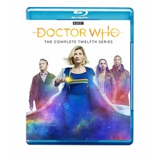닥터후 시즌12 Doctor Who The Complete Twelfth (블루레이 영어)