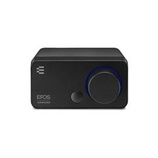 EPOS I Sennheiser GSX 300 Gaming DacExternal Sound Card with 7:1 Surround High Resolution Audio E, One Color_BLACK, 상세 설명 참조0, One Color_BLACK