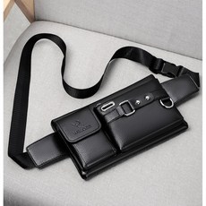 가죽웨이스트백