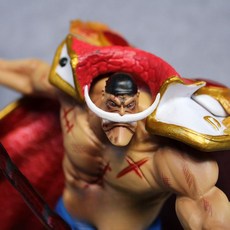 흰수염피규어 해상왕 선물 레진 해적왕 원피스 컬렉션 오너먼트