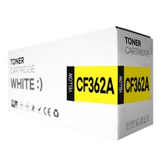 HP 508A 토너 CF360A 재생 토너 CF361A CF362A CF363A M552n M553dn M553n, 1개, CF362A 노랑