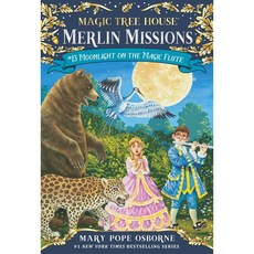 Merlin Mission 13 Moonlight on the Magic Flute (PB)