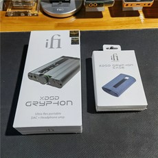 iFi xDSD Gryphon 휴대용 DAC 헤드폰 앰프 Hifi 전문 오디오 밸런스 DAC 4.4mm 밸런스 출력 - ifixdsd