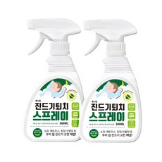 진드기퇴치 스프레이 300ml, 2개