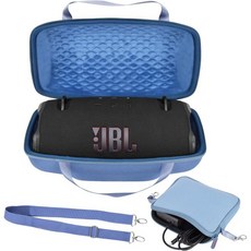 JBL Extreme 4 휴대용 블루투스 스피커용 하드 트래블 쉘 케이스 방수 파란색, Blue