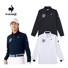 르꼬끄 골프 le coq sportif by 데상트 골프 GOLF 남성 긴팔 셔츠 QGMWJB00 골프셔츠